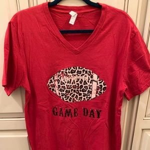 Football Graphic Tee
